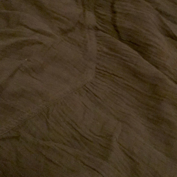 Free People Changing Horizons Relaxed Shirt - Picture 8 of 8